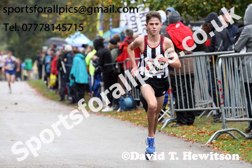 Mens under-17s 3 Stage Relay, 2018 ERRA 6 and 4 Stage and Youngsters Relays. Photo:  David T. Hewitson/Sports for All Pics